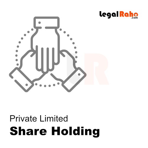 business share holding in pvt ltd company