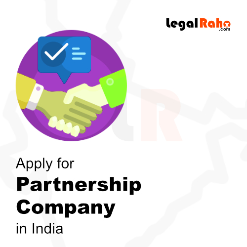 Partnership Company Registeration online in India