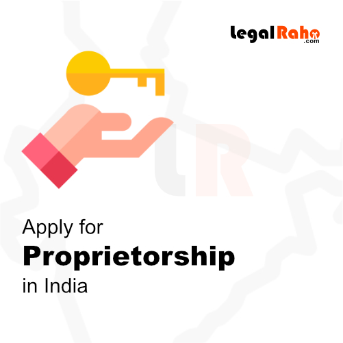 Proprietorship Company Registeration online in India